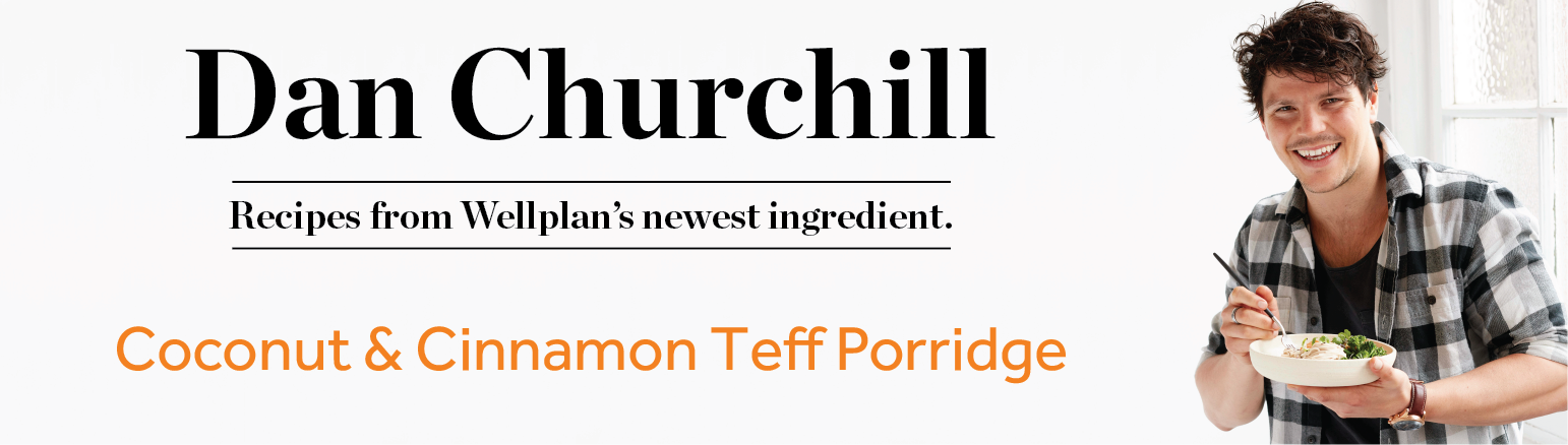 Coconut & Cinnamon Teff Porridge